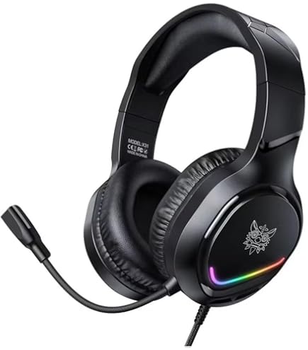 GAMDIAS EROS M3 ELITE USB RGB Gaming Headset With Stand - 50MM